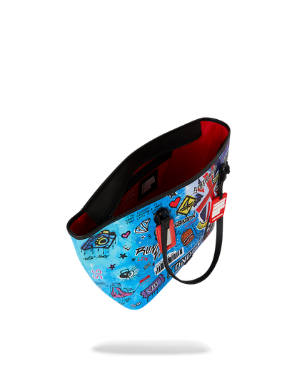 SPRAYGROUND® TOTE LFW STREET GRAFFITI TOTE