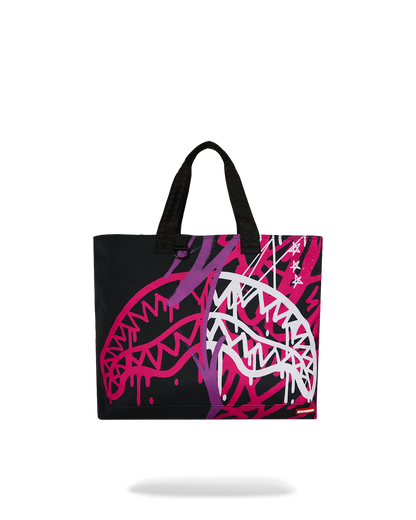 SPRAYGROUND® TOTE GRAFF MAYHEM BEACH TOTE