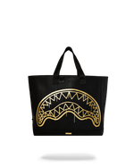 SPRAYGROUND® TOTE THAT GOLD DRAP BEACH TOTE