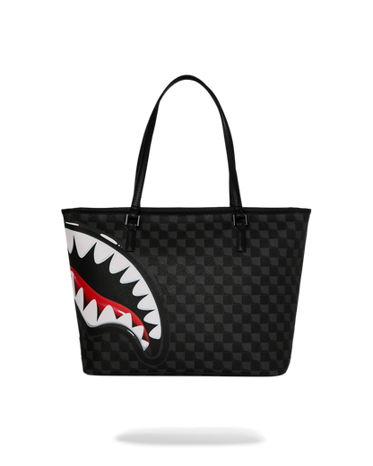 SPRAYGROUND® TOTE SHARKS IN PARIS BALLOON BLACK TOTE