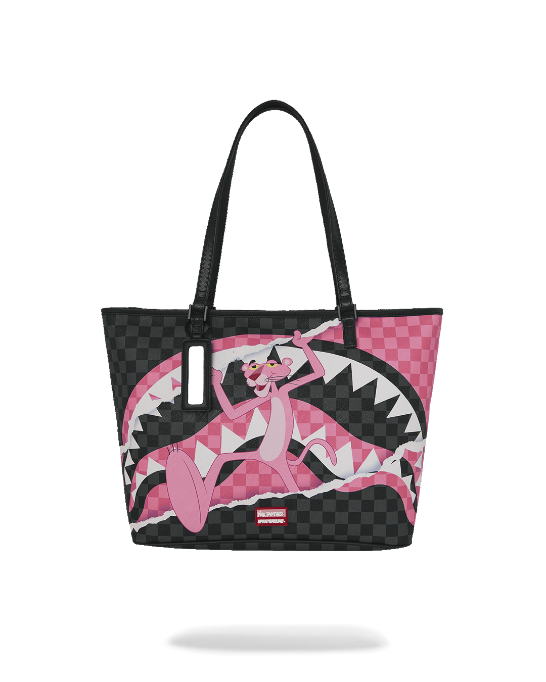 SPRAYGROUND® TOTE PINK PANTHER BREAK THRU TOTE