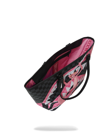 SPRAYGROUND® TOTE PINK PANTHER BREAK THRU TOTE