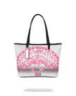 SPRAYGROUND® TOTE PINK PANTHER PAWPRINTS TOTE
