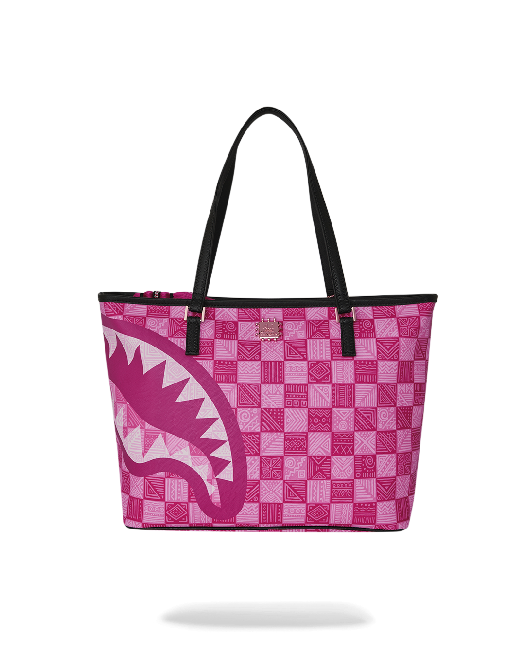 SPRAYGROUND® TOTE A.I. AFRICAN INTELLIGENCE THE SUNSET RESET TOTE - SANDFLOWER COLLAB