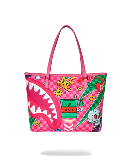SPRAYGROUND® TOTE KAWAII CHAOS TOTE