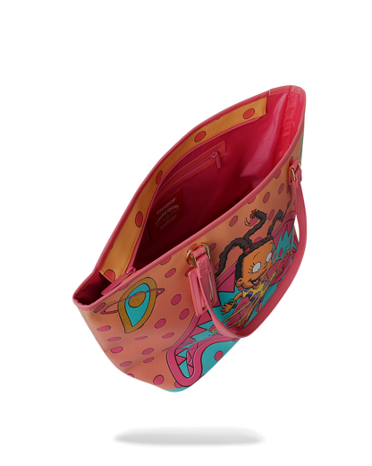 SPRAYGROUND® TOTE RUGRATS SUSIE HULA HOOPS TOTE