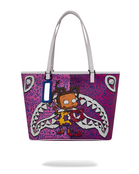 SPRAYGROUND® TOTE RUGRATS SUSIE PAPER HEARTS TOTE