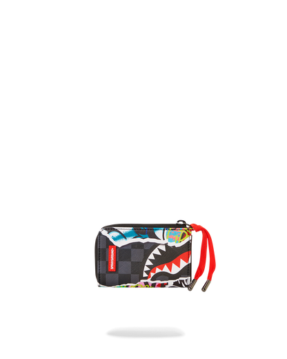 SPRAYGROUND® WALLET ARTISTIC PURSUIT WALLET