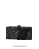 SPRAYGROUND® WALLET 3DSG THUNDERCLAP LONG SINGLE-FOLD WALLET