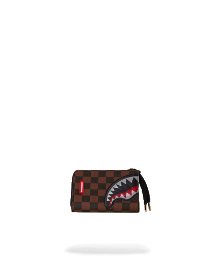 SPRAYGROUND® WALLET LENTICULAR EFFECTS ZIP-OUT WALLET