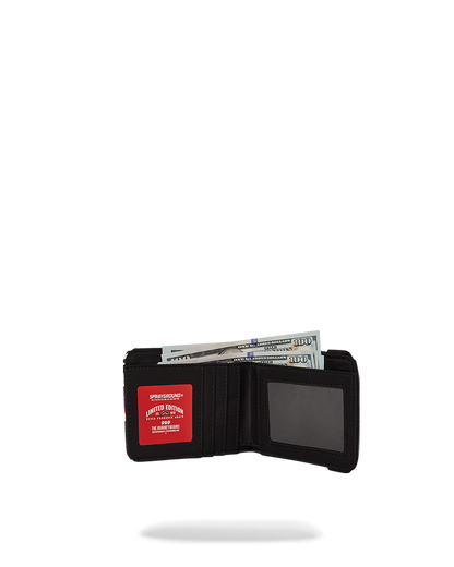 SPRAYGROUND® WALLET CREATE ANOTHER DAY ELASTIC BI-FOLD WALLET