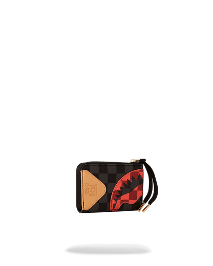 SPRAYGROUND® WALLET EVIL TRIPLE DECKER WALLET