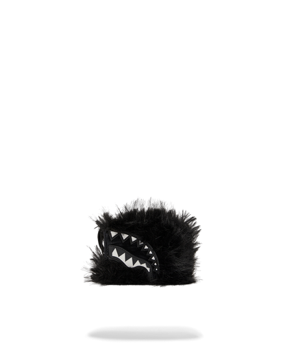 SPRAYGROUND® WALLET FUR CRAY BLACK WALLET