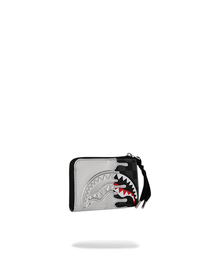 SPRAYGROUND® WALLET SILVER SIDE DRIP WALLET