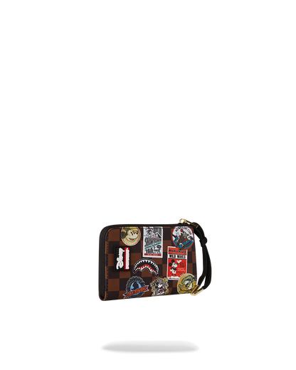 SPRAYGROUND® WALLET MICKEY MOUSE GLOBAL MOGUL WALLET