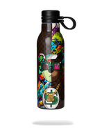 SPRAYGROUND® WATER BOTTLE MONEYBEAR SPLIT CHECK WATER BOTTLE