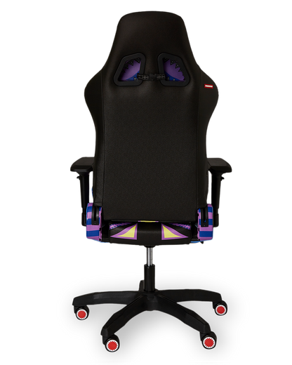 SPRAYGROUND® GAMING CHAIR AFRICAN INTELLIGENCE 12 BROOKLYN & BEYOND GAMING CHAIR - SANDFLOWER COLLAB