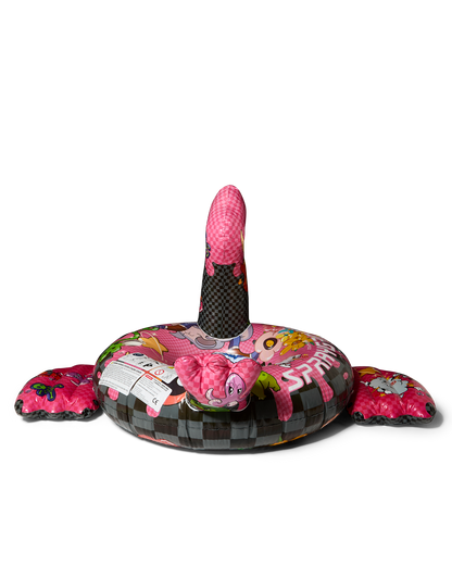 SPRAYGROUND® FLOATY FLAMINGO MAFIA - POOL PARTY FLOATY