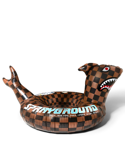 SPRAYGROUND® FLOATY SHARK STASH - POOL PARTY FLOATY