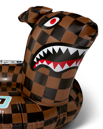 SPRAYGROUND® FLOATY SHARK STASH - POOL PARTY FLOATY