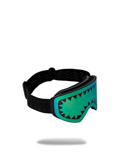 SPRAYGROUND® APPAREL GRAFFITI SKI GOGGLES SET (3 INTERCHANGEABLE LENSES)