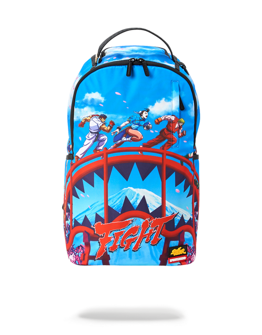 SPRAYGROUND® BACKPACK STREET FIGHTER: ON THE RUN BACKPACK
