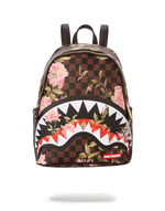 SPRAYGROUND® BACKPACK SHARKFLOWER SAVAGE BACKPACK (SMALLER MORE ELEGANT BACKPACK)