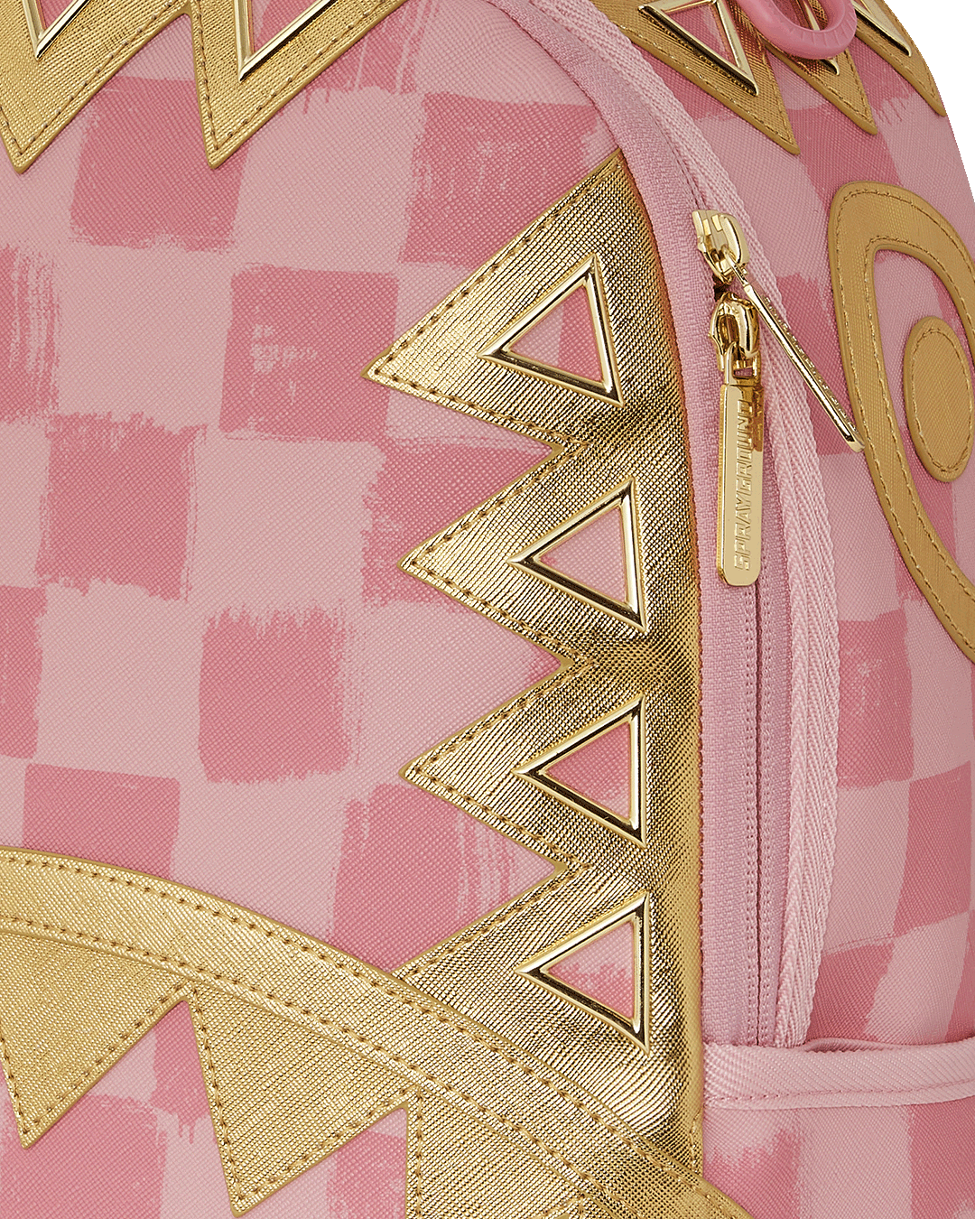 SPRAYGROUND® BACKPACK A.I. AFRICAN INTELLIGENCE MESSAGE FROM THE FUTURE BACKPACK - SANDFLOWER COLLAB