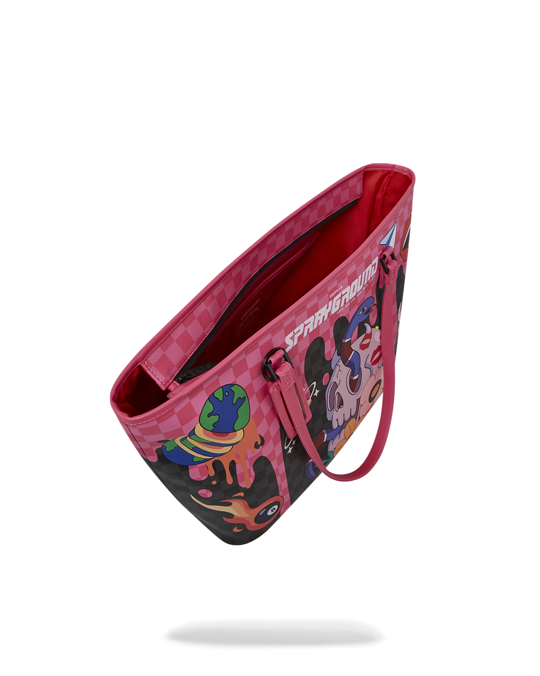 SPRAYGROUND® TOTE HAPPY HANGRY TOTE