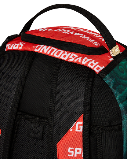 SPRAYGROUND® BACKPACK KUNG FU PANDA PO SPLIT DLXR BACKPACK