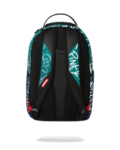 SPRAYGROUND® BACKPACK PINKY AND THE BRAIN DLXR BACKPACK