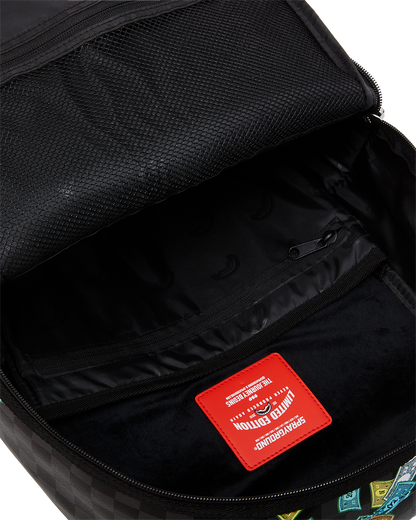 SPRAYGROUND® BACKPACK MONOPOLY WHEEL BARREL BACKPACK