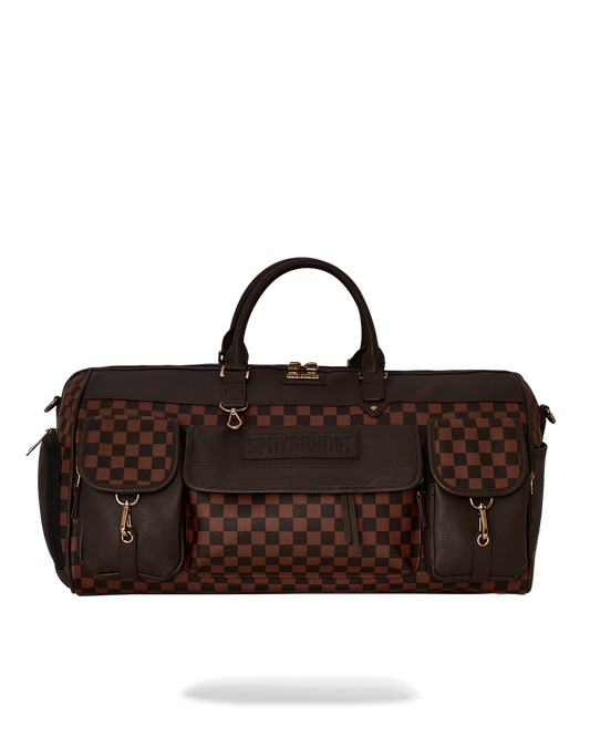 SPRAYGROUND® DUFFLE SPECIAL OPS PIXEL EMBOSSED DUFFLE