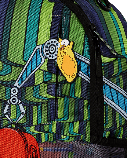 SPRAYGROUND® BACKPACK SOLAR OPPOSITES CLOSET CANUNDRUM DLXR BACKPACK