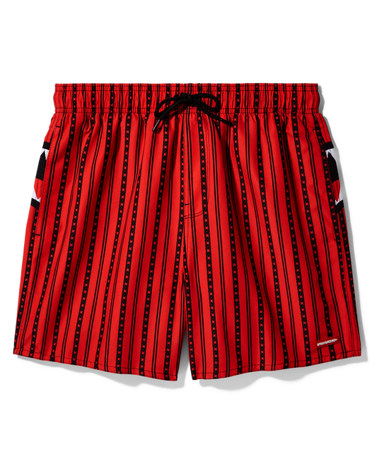 SPRAYGROUND® SWIM REVERSE SHARKS IN PARIS 2.0 SWIM SHORTS