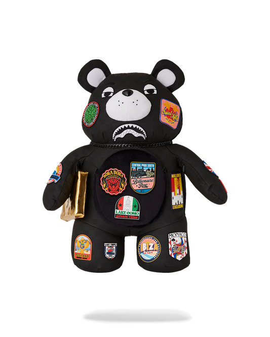 SPRAYGROUND® BACKPACK GLOBAL MOGUL BILLIONAIRE MONEYBEAR BACKPACK