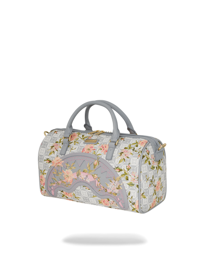 SPRAYGROUND® DUFFLE A.I. AFRICAN INTELLIGENCE ELEGANT ENERGY MINI DUFFLE - SANDFLOWER COLLAB