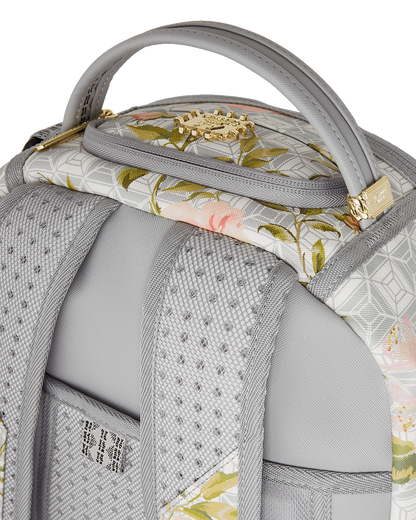 SPRAYGROUND® BACKPACK A.I. AFRICAN INTELLIGENCE ELEGANT ENERGY BACKPACK - SANDFLOWER COLLAB