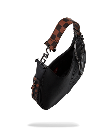 SPRAYGROUND® HANDBAG CHECKPOINT ROYALE VICE SHOULDER BAG