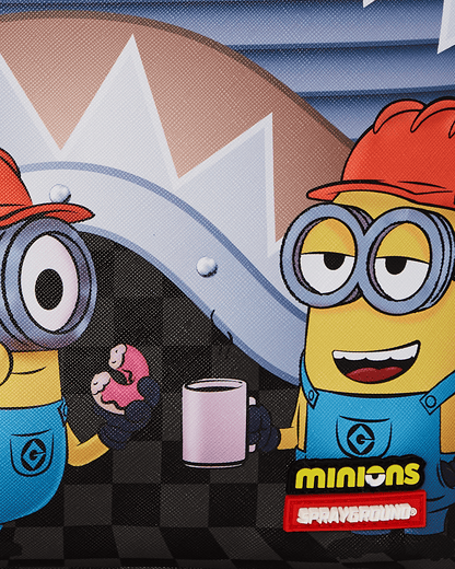 SPRAYGROUND® BACKPACK MINION AND SPRAYGROUND SIGN BACKPACK