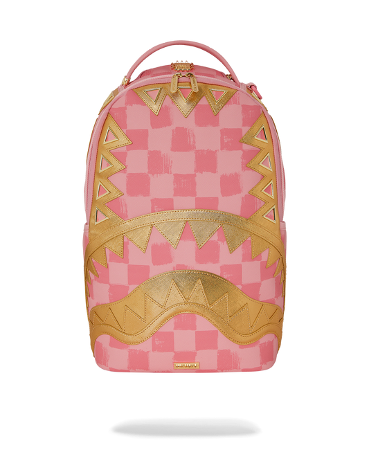 SPRAYGROUND® BACKPACK A.I. AFRICAN INTELLIGENCE MESSAGE FROM THE FUTURE BACKPACK - SANDFLOWER COLLAB