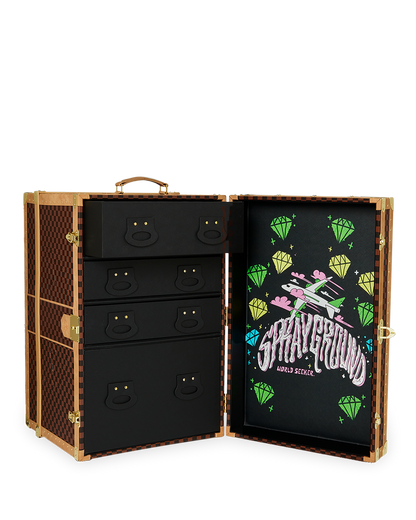 SPRAYGROUND® TRUNK HENNYVILLE SHARKS IN PARIS TRUNK
