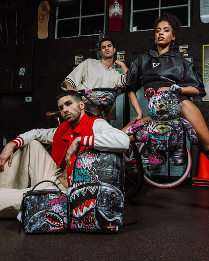 SPRAYGROUND® BACKPACK NEW CITY ANDROID MONEYBEAR TEDDYBEAR BACKPACK
