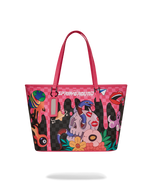 SPRAYGROUND® TOTE HAPPY HANGRY TOTE