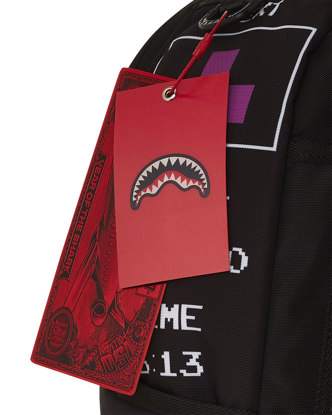 SPRAYGROUND® BACKPACK TETRIS WITH DIABLO AND MONEY BEAR BACKPACK