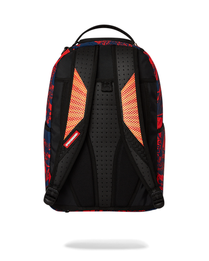 SPRAYGROUND® BACKPACK STAN LEE COLLAB BACKPACK - IF YOU CAN'T FIND A HERO, BE ONE