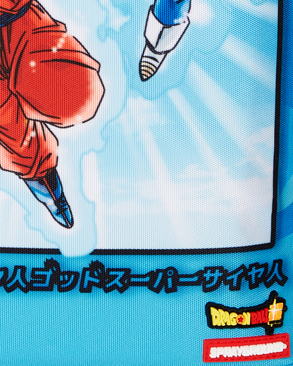 SPRAYGROUND® BACKPACK SUPER SAIYAN BLUE GOKU AND VEGETA