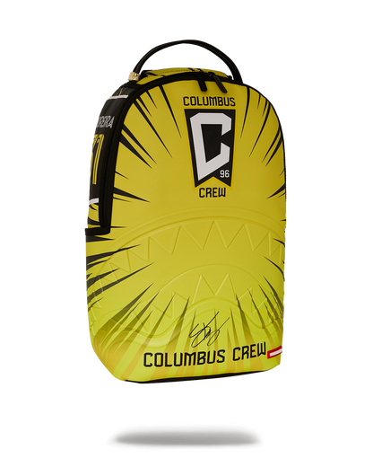 SPRAYGROUND® BACKPACK MLS COLUMBUS CREW STEVEN MOREIRA 9 BACKPACK
