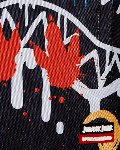 SPRAYGROUND® BACKPACK JURASSIC POSTER DLXR BACKPACK