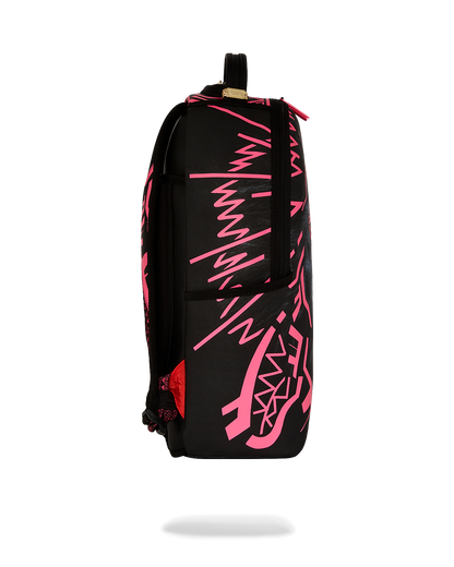 SPRAYGROUND® BACKPACK A.I. AFRICAN INTELLIGENCE PRIDE AND POWER BACKPACK - SANDFLOWER COLLAB